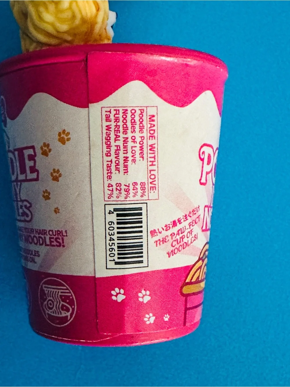 Poodle in My Noodles Zuru Mini Brands Figure Kawaii Series 2”